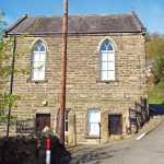 The Chapel as you approach it up the hill