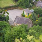 An overview of Stanton Lees Chapel and the Maranatha car park